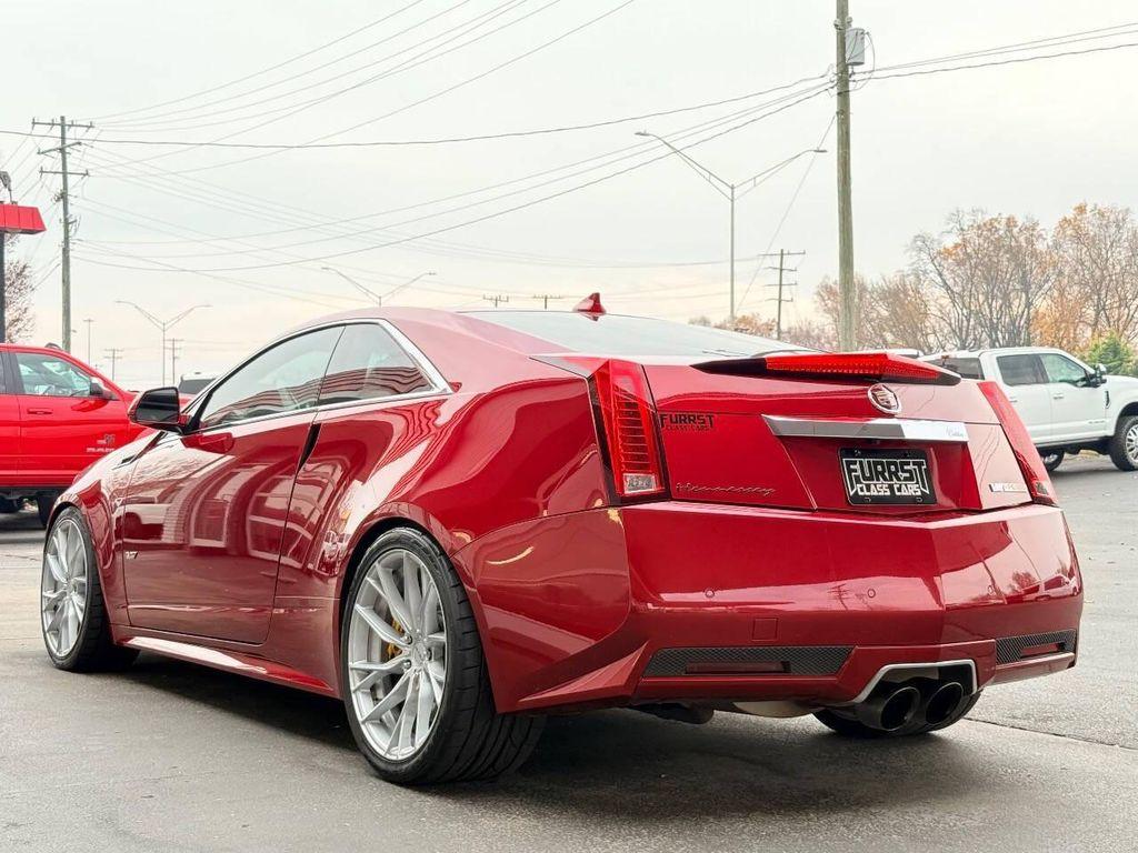 used 2013 Cadillac CTS-V car, priced at $48,999