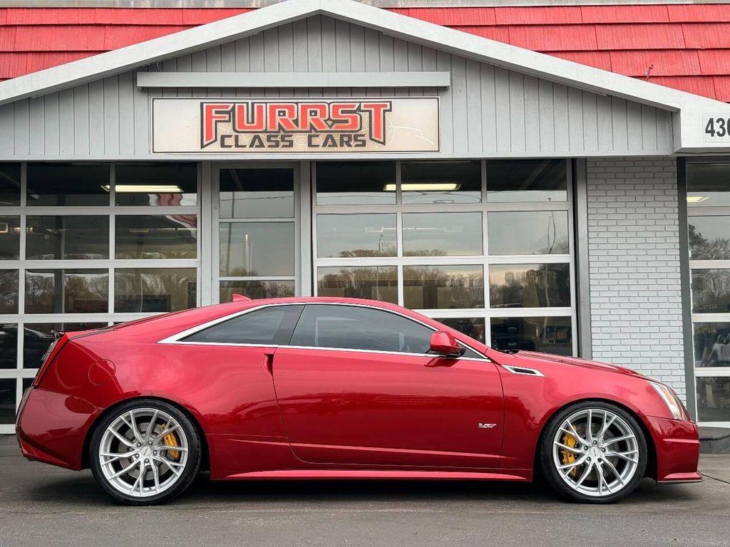 used 2013 Cadillac CTS-V car, priced at $48,999
