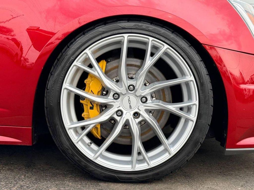 used 2013 Cadillac CTS-V car, priced at $48,999