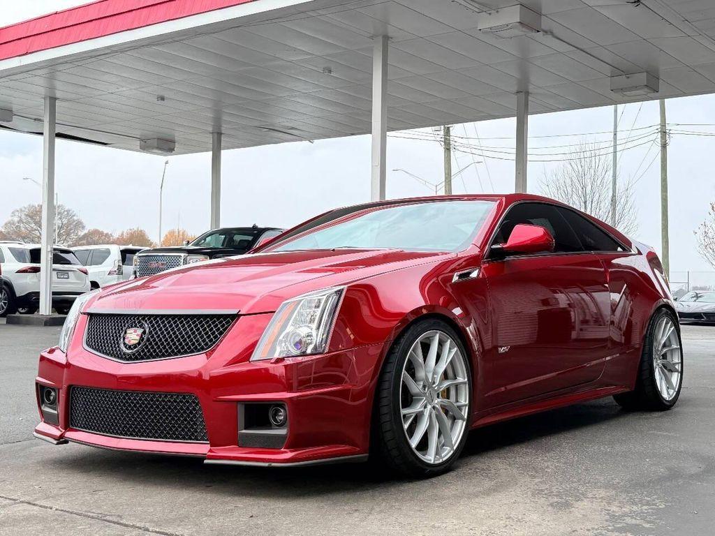 used 2013 Cadillac CTS-V car, priced at $48,999