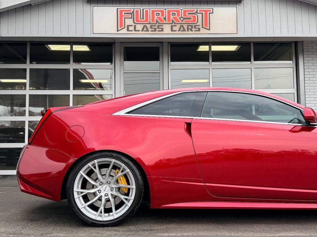 used 2013 Cadillac CTS-V car, priced at $48,999