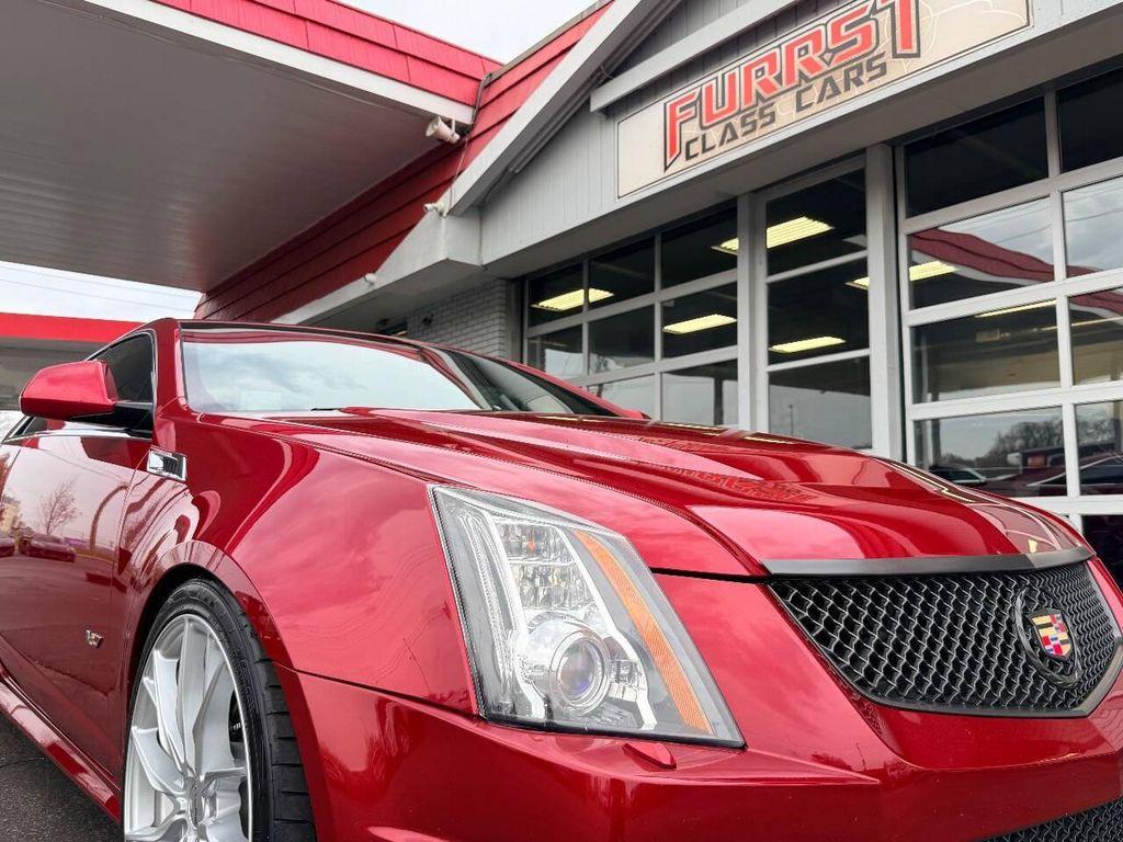 used 2013 Cadillac CTS-V car, priced at $48,999