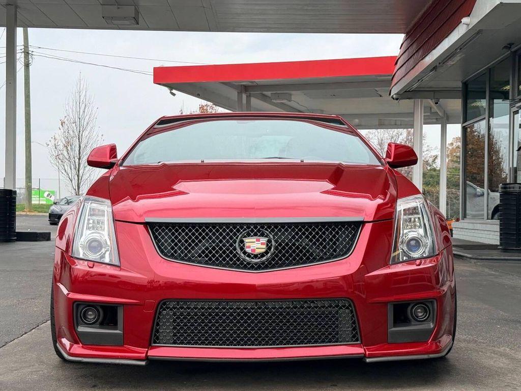 used 2013 Cadillac CTS-V car, priced at $48,999