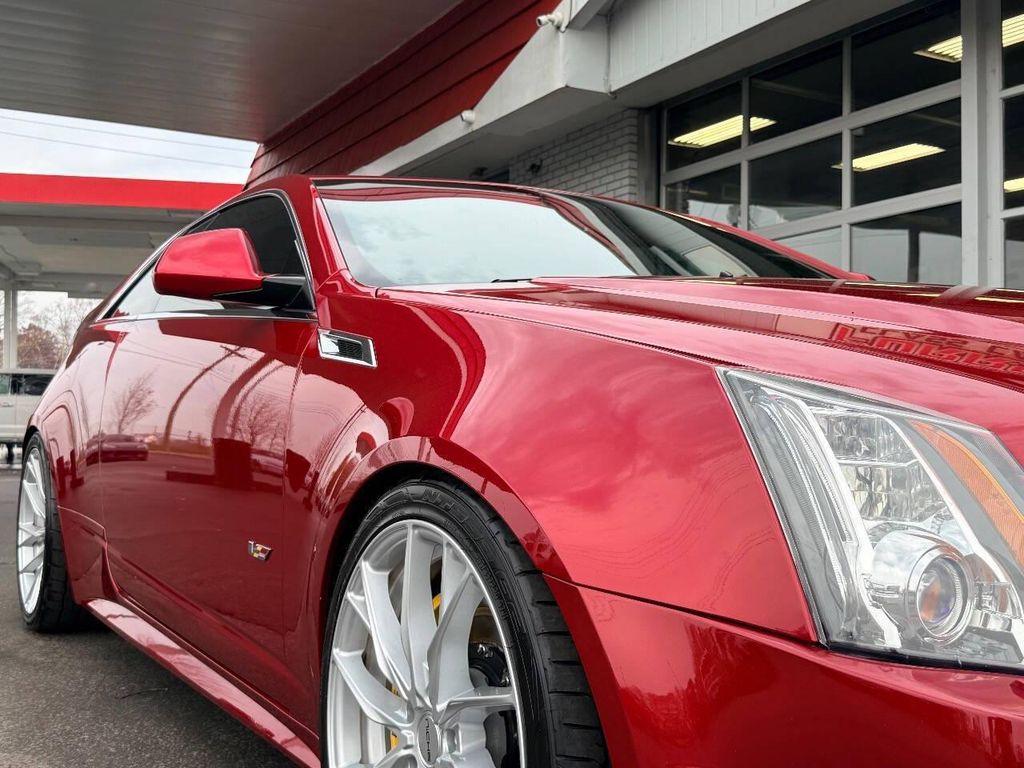used 2013 Cadillac CTS-V car, priced at $48,999