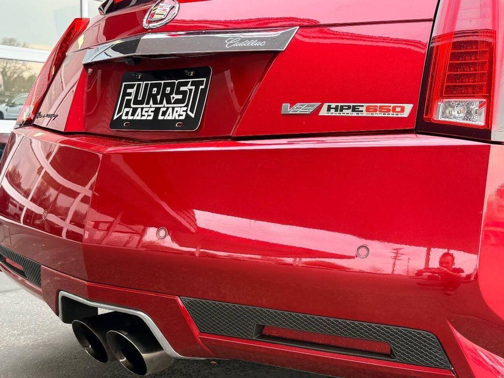 used 2013 Cadillac CTS-V car, priced at $48,999