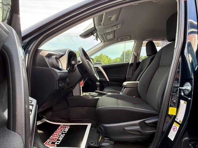 used 2017 Toyota RAV4 car, priced at $23,999