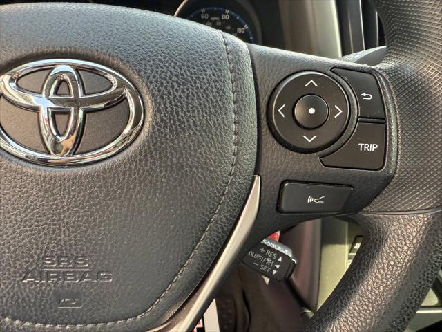 used 2017 Toyota RAV4 car, priced at $23,999