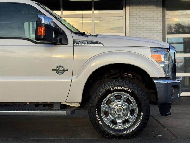 used 2015 Ford F-250 car, priced at $34,999