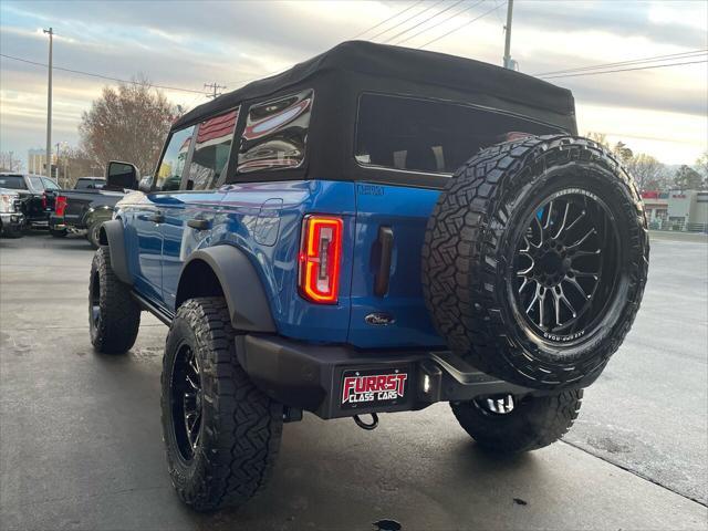 used 2023 Ford Bronco car, priced at $57,999