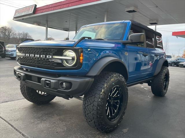 used 2023 Ford Bronco car, priced at $57,999