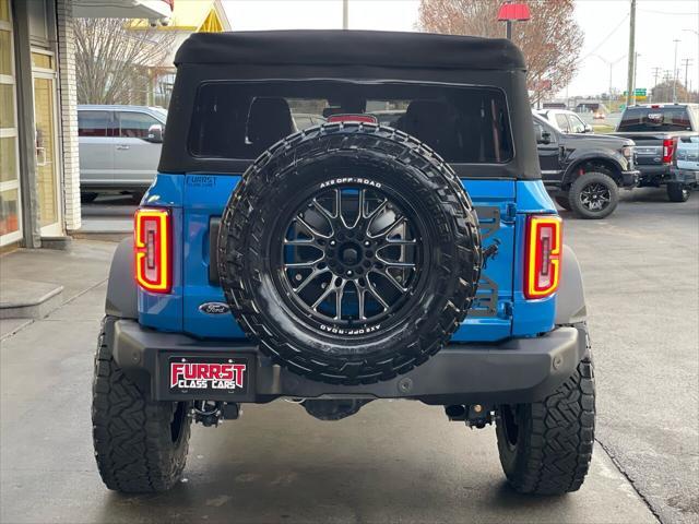 used 2023 Ford Bronco car, priced at $57,999