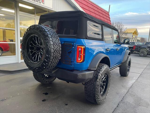 used 2023 Ford Bronco car, priced at $57,999