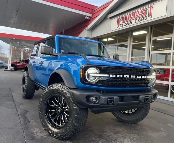 used 2023 Ford Bronco car, priced at $57,999