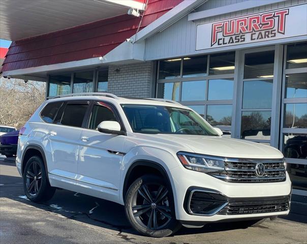 used 2022 Volkswagen Atlas car, priced at $34,999