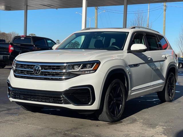 used 2022 Volkswagen Atlas car, priced at $34,999