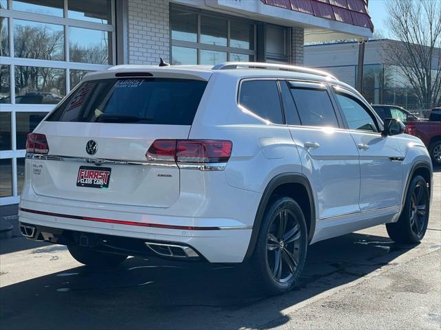 used 2022 Volkswagen Atlas car, priced at $34,999