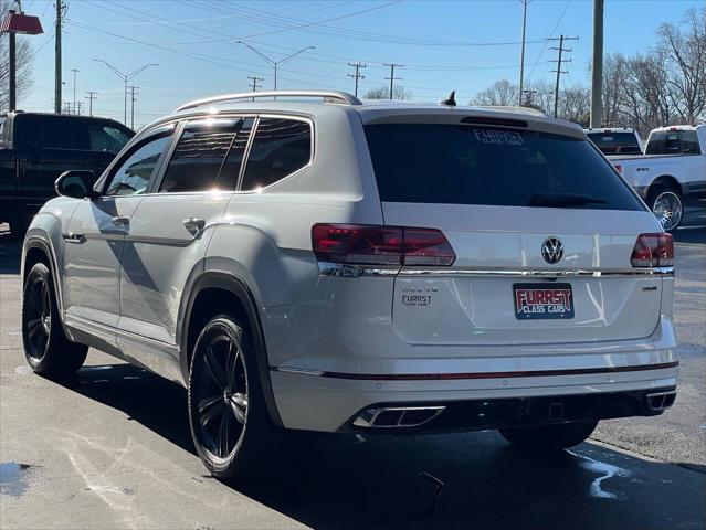 used 2022 Volkswagen Atlas car, priced at $34,999