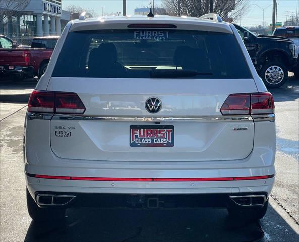 used 2022 Volkswagen Atlas car, priced at $34,999