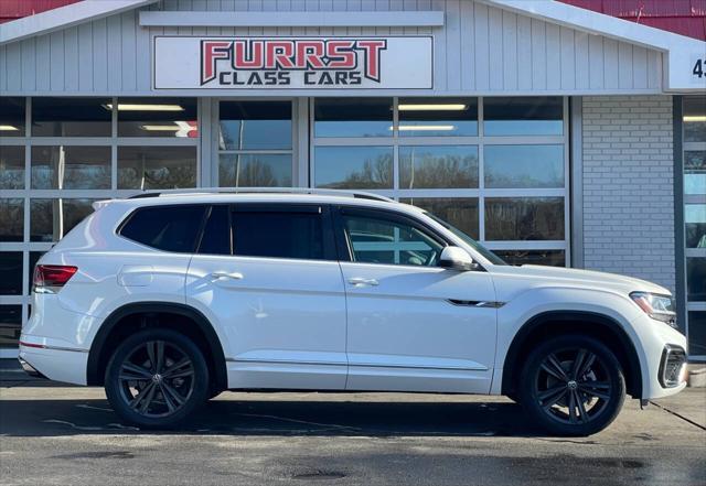 used 2022 Volkswagen Atlas car, priced at $34,999