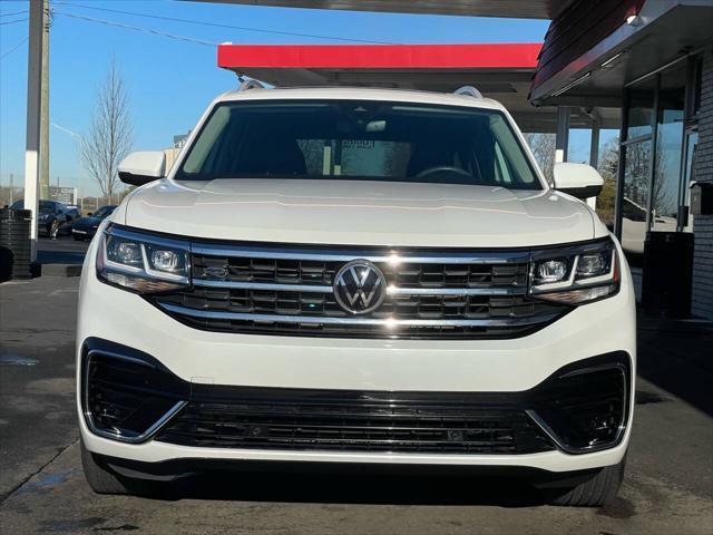 used 2022 Volkswagen Atlas car, priced at $34,999