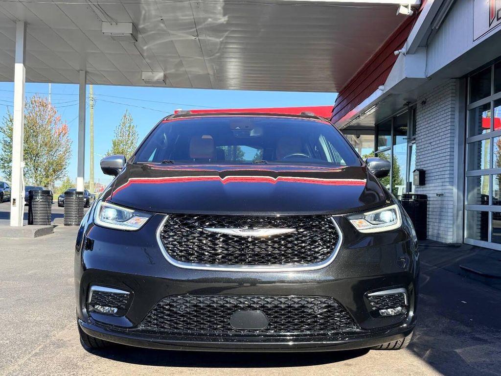 used 2021 Chrysler Pacifica car, priced at $38,999