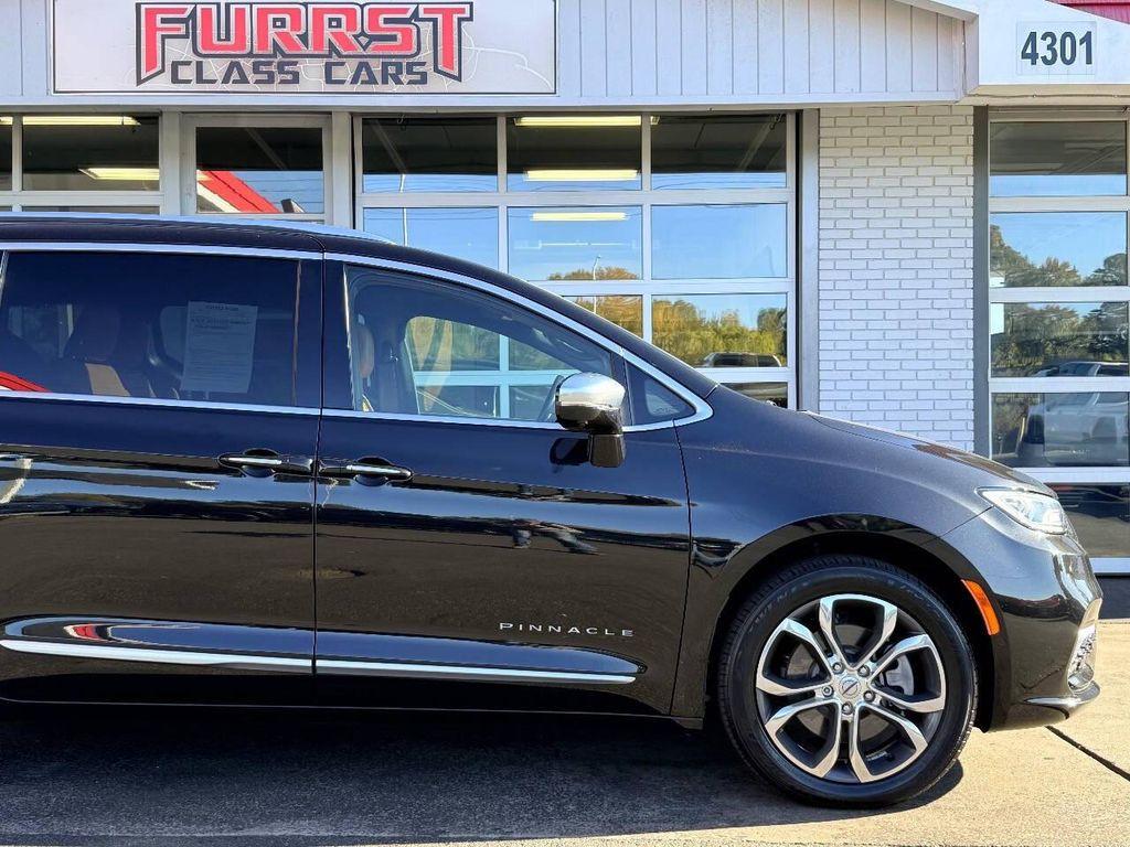 used 2021 Chrysler Pacifica car, priced at $38,999