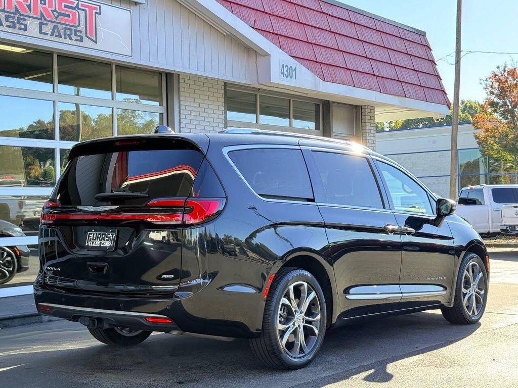 used 2021 Chrysler Pacifica car, priced at $38,999