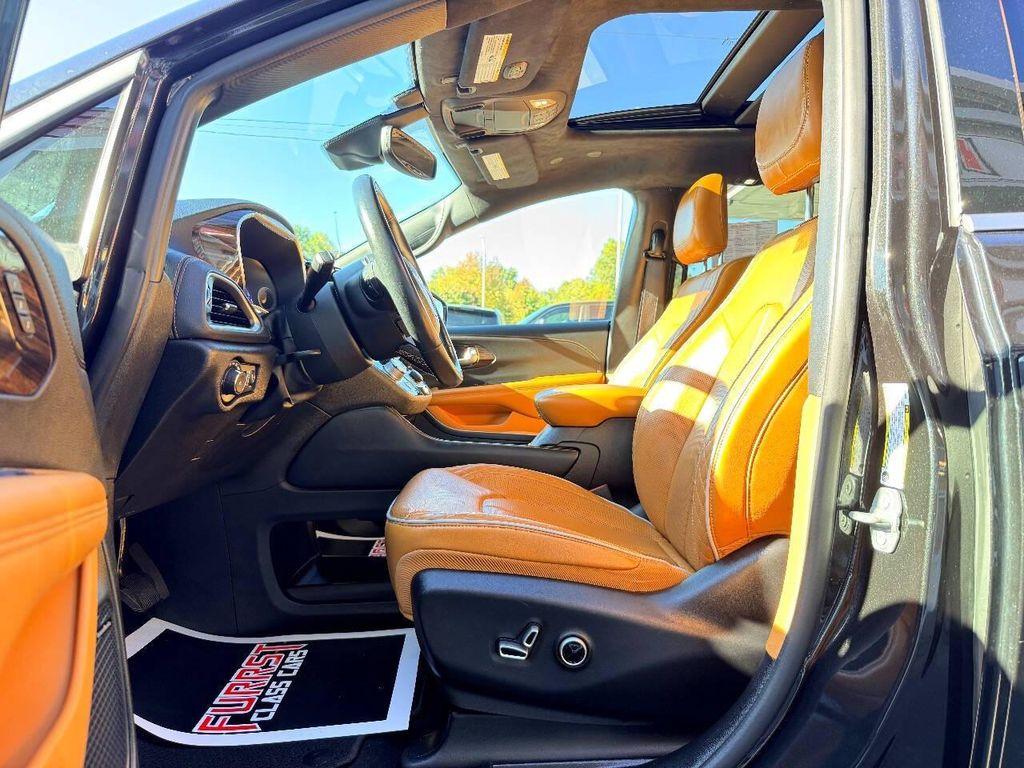 used 2021 Chrysler Pacifica car, priced at $38,999