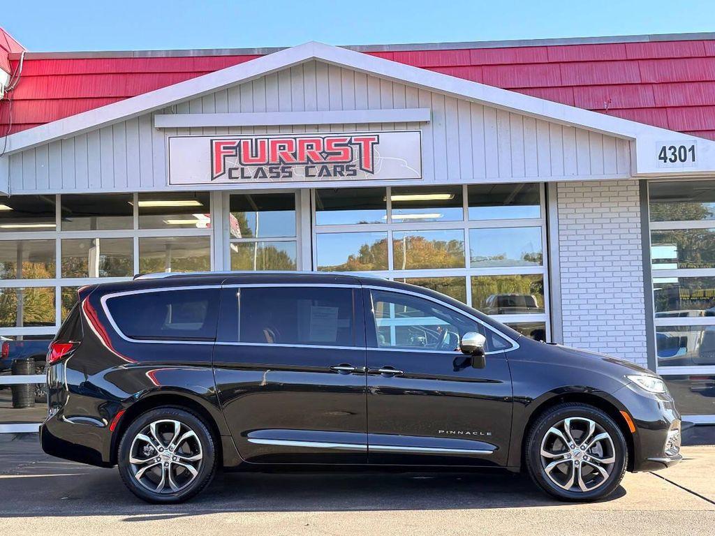 used 2021 Chrysler Pacifica car, priced at $38,999