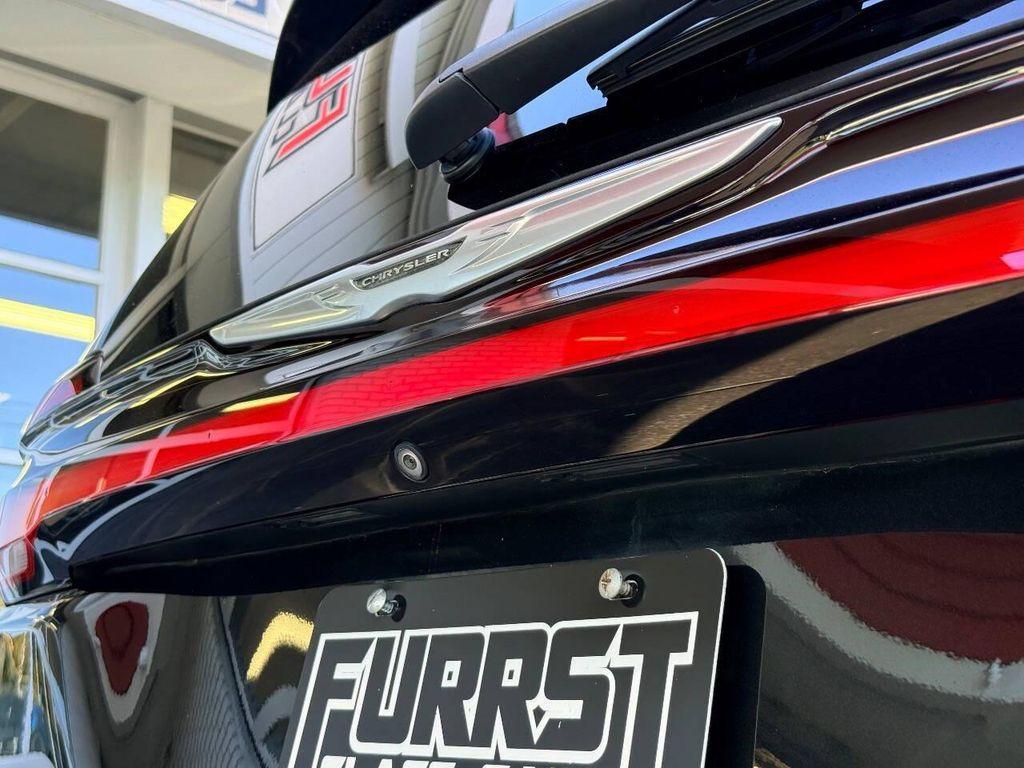 used 2021 Chrysler Pacifica car, priced at $38,999