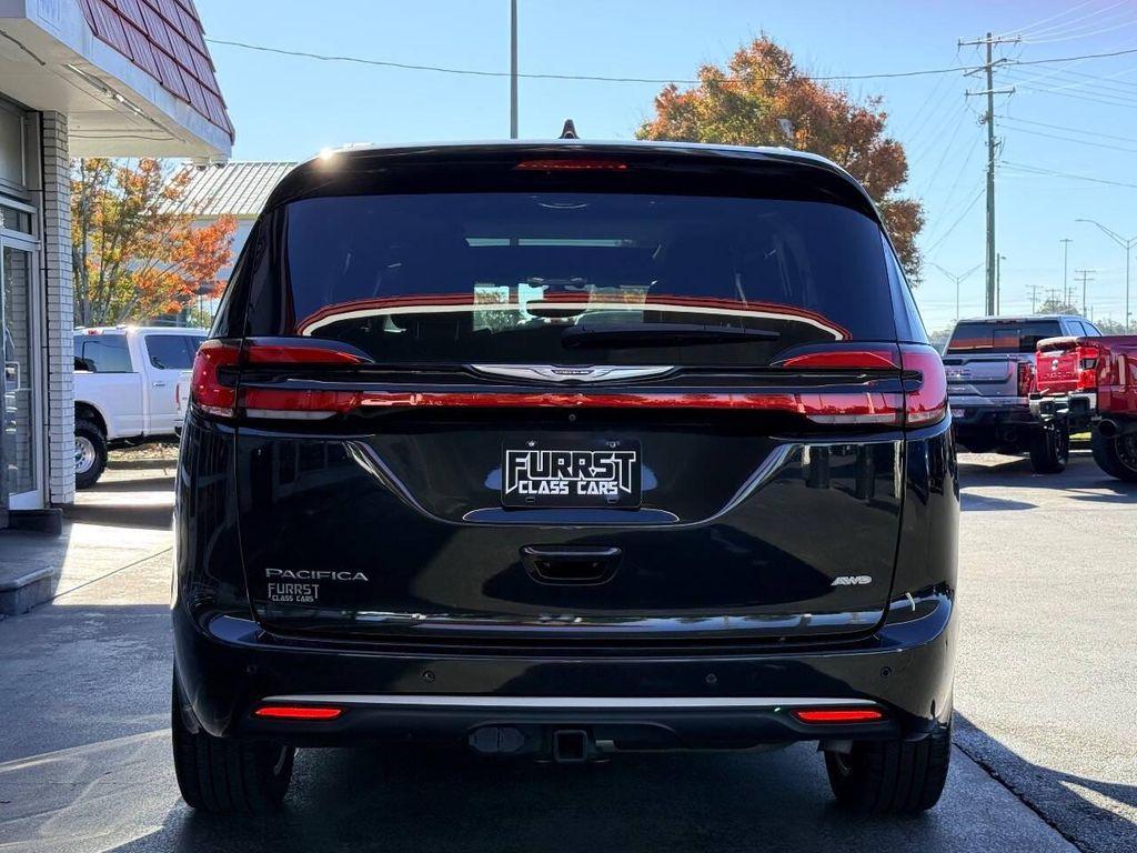 used 2021 Chrysler Pacifica car, priced at $38,999
