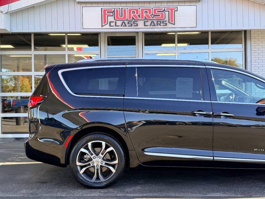 used 2021 Chrysler Pacifica car, priced at $38,999