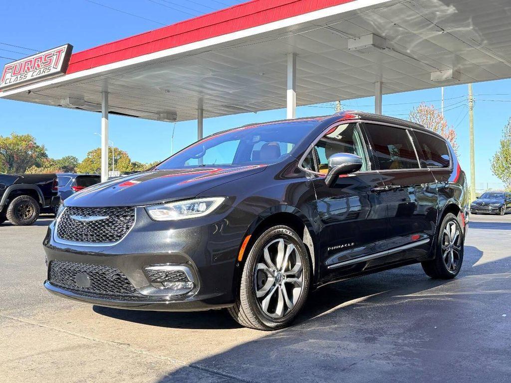 used 2021 Chrysler Pacifica car, priced at $38,999