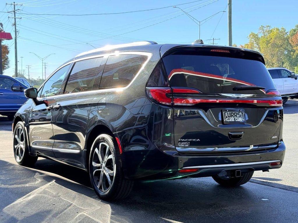 used 2021 Chrysler Pacifica car, priced at $38,999