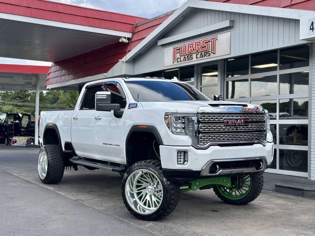 used 2020 GMC Sierra 3500 car, priced at $73,999