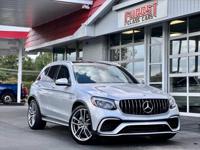 used 2019 Mercedes-Benz AMG GLC 63 car, priced at $45,795