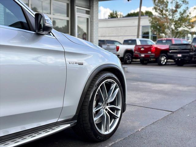 used 2019 Mercedes-Benz AMG GLC 63 car, priced at $45,795