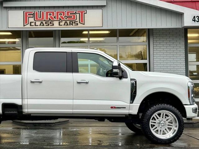 used 2024 Ford F-350 car, priced at $104,999