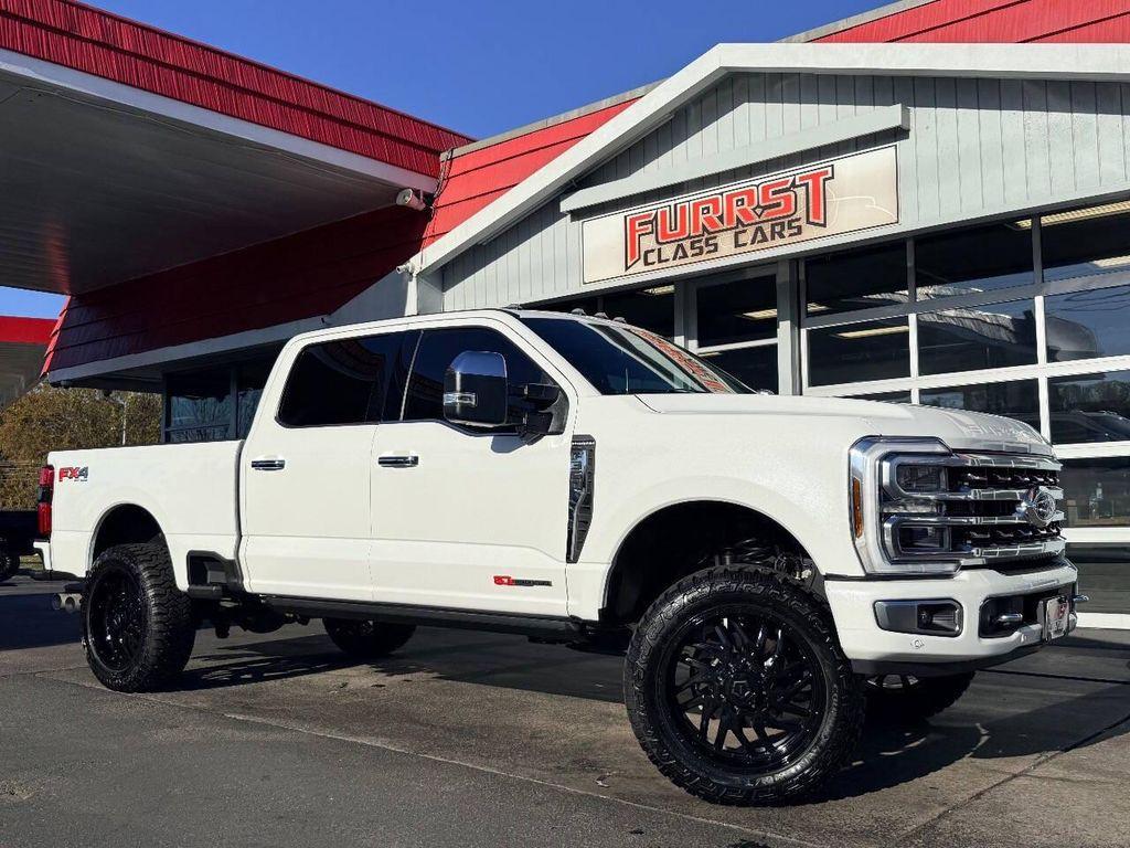 used 2024 Ford F-350 car, priced at $92,495