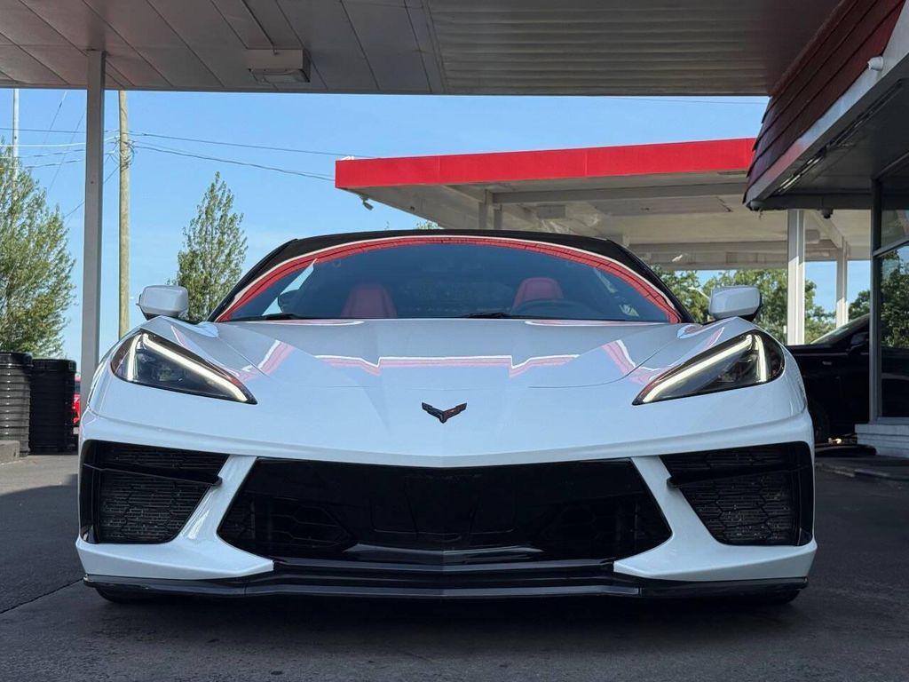 used 2023 Chevrolet Corvette car, priced at $67,495