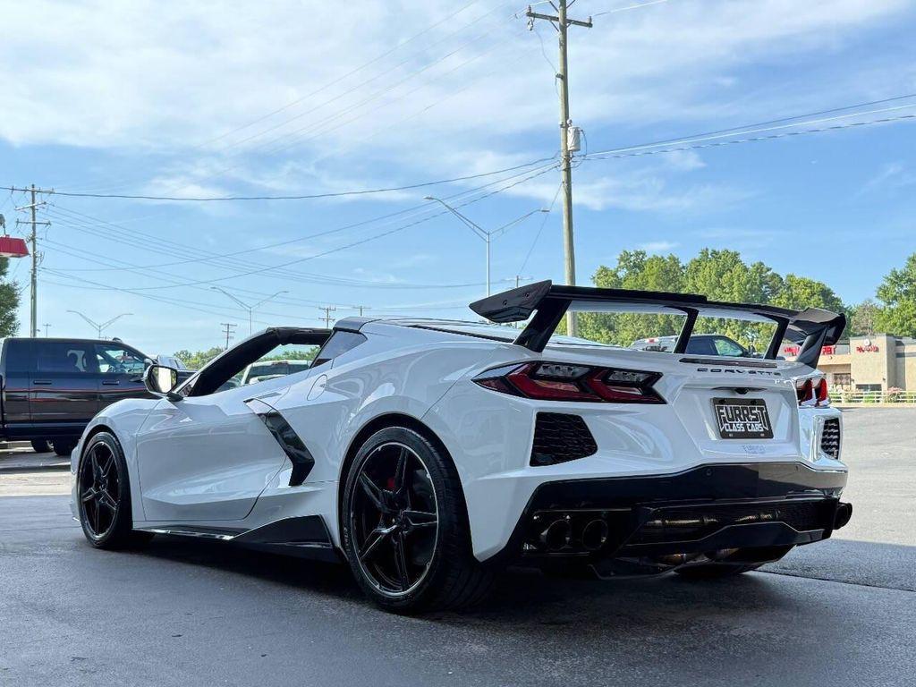 used 2023 Chevrolet Corvette car, priced at $67,495