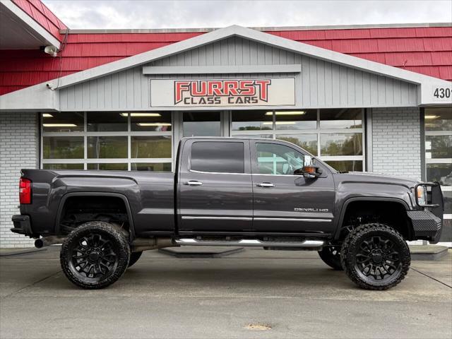 used 2016 GMC Sierra 2500 car, priced at $48,495