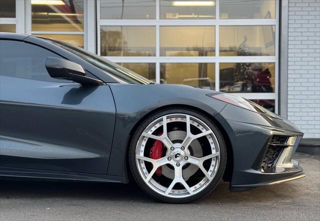 used 2020 Chevrolet Corvette car, priced at $87,495