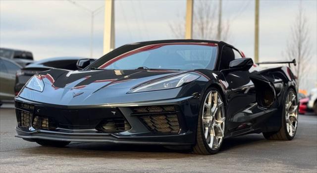 used 2020 Chevrolet Corvette car, priced at $87,495