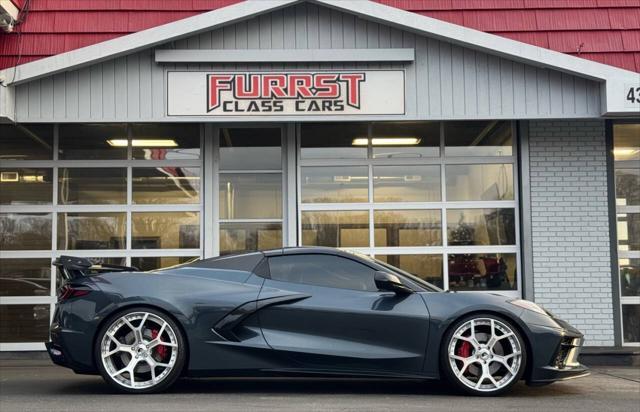 used 2020 Chevrolet Corvette car, priced at $87,495