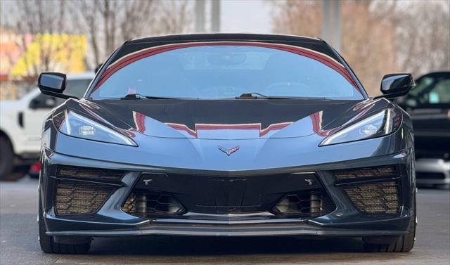 used 2020 Chevrolet Corvette car, priced at $87,495