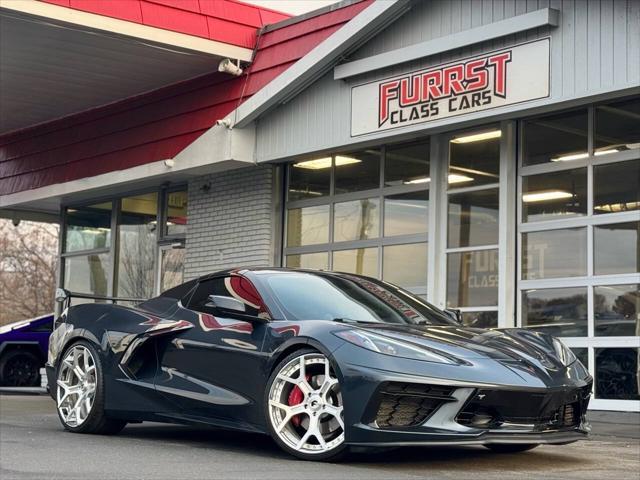 used 2020 Chevrolet Corvette car, priced at $87,495