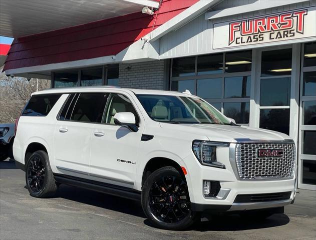 used 2023 GMC Yukon XL car, priced at $71,999