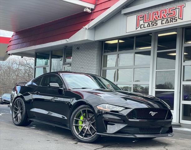 used 2019 Ford Mustang car, priced at $31,999