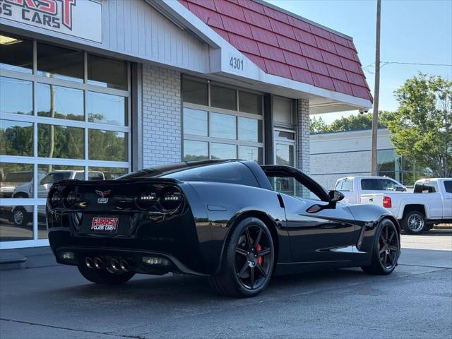 used 2008 Chevrolet Corvette car, priced at $34,999